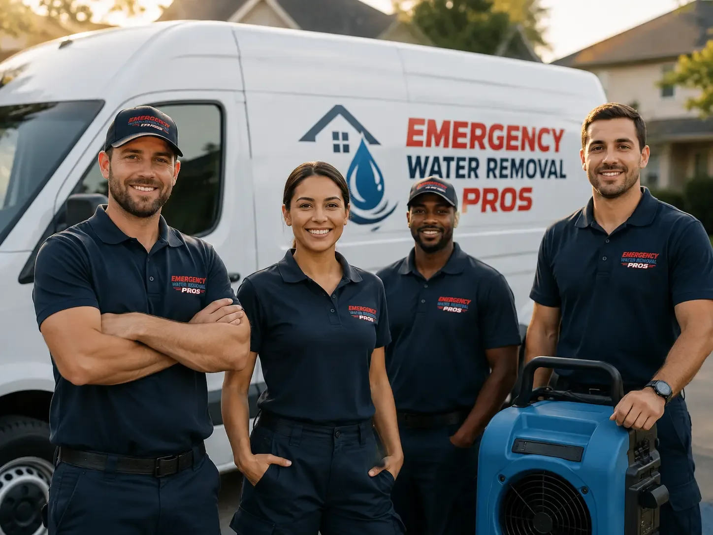 Emergency Water Removal company in Chataignier, LA