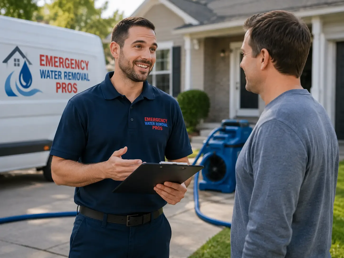 Emergency Water Removal Chataignier, LA FAQs