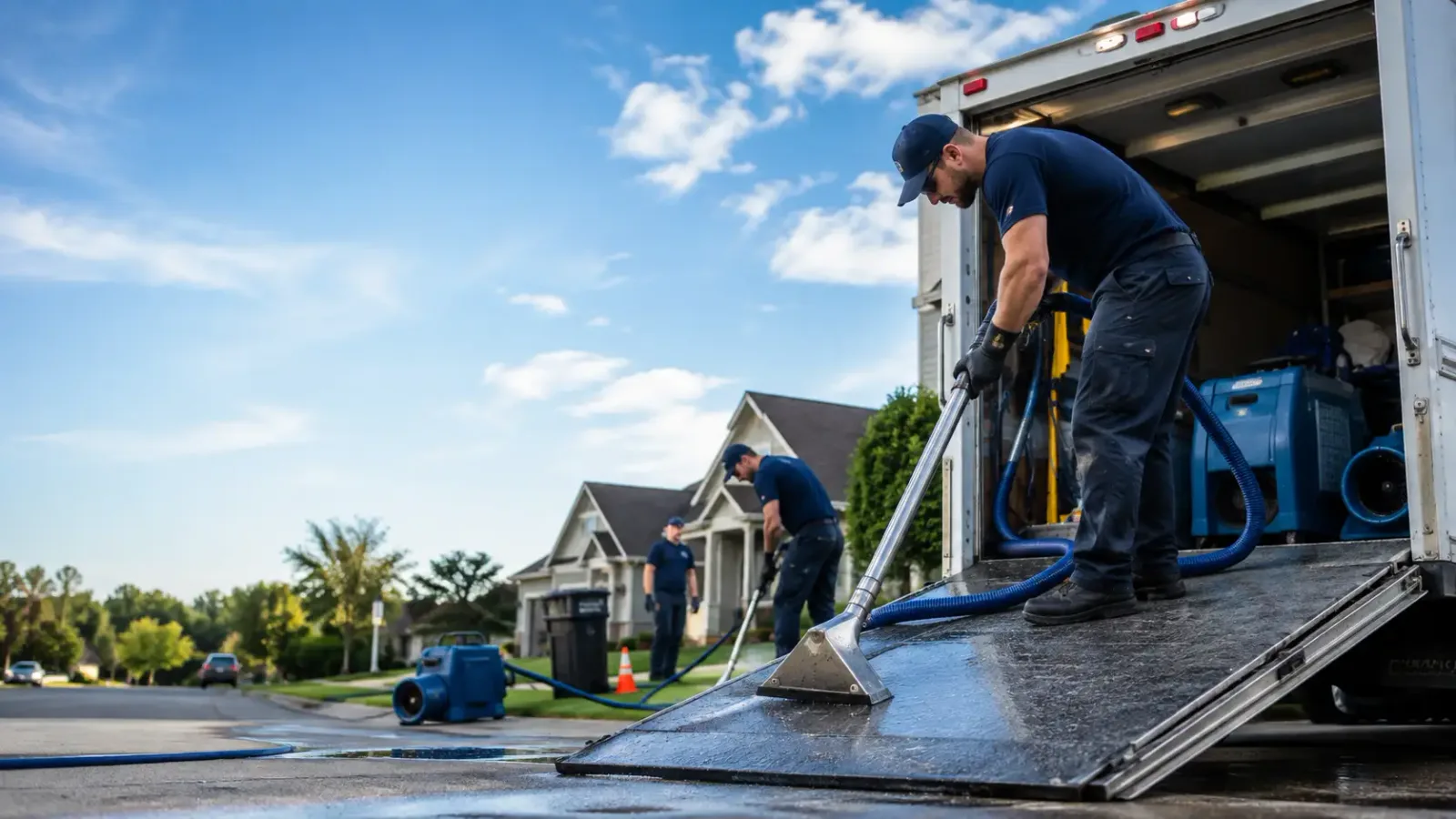 Emergency Water Removal in Chataignier, LA near me